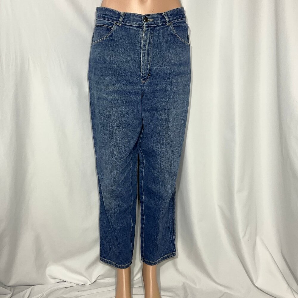 Gitano Size 14 Short High Waist Short/Cropped Jeans Womens Denim